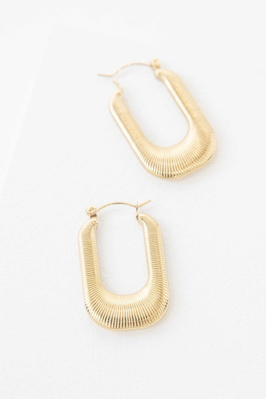 Nomad Hoop Earrings