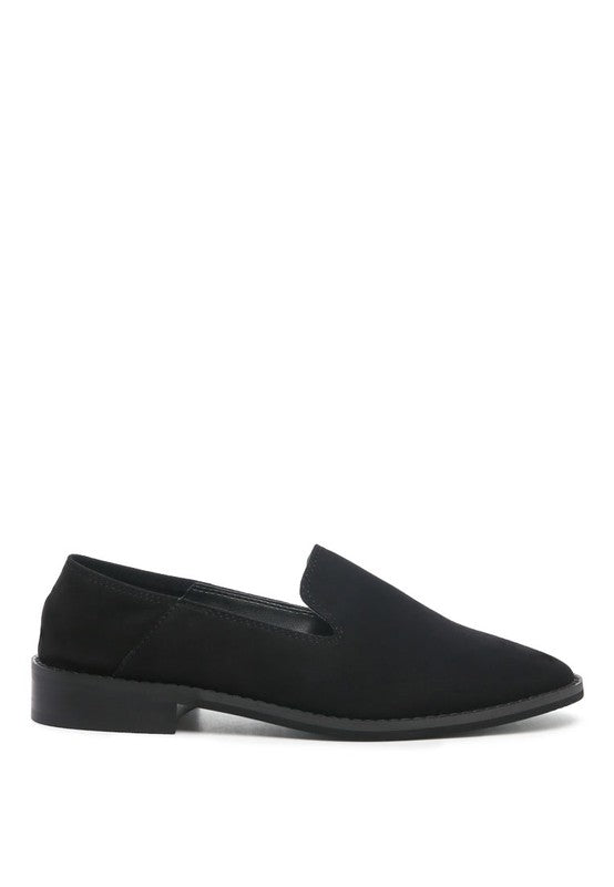 OLIWIA Classic Suede Loafers