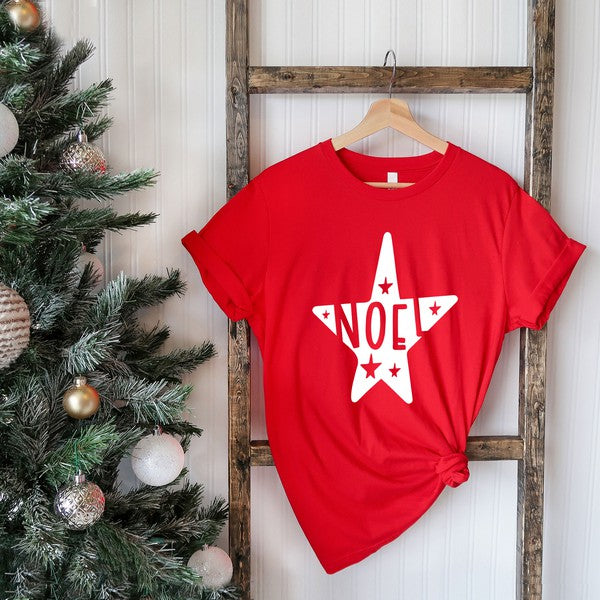 Noel Star Short Sleeve Graphic Tee