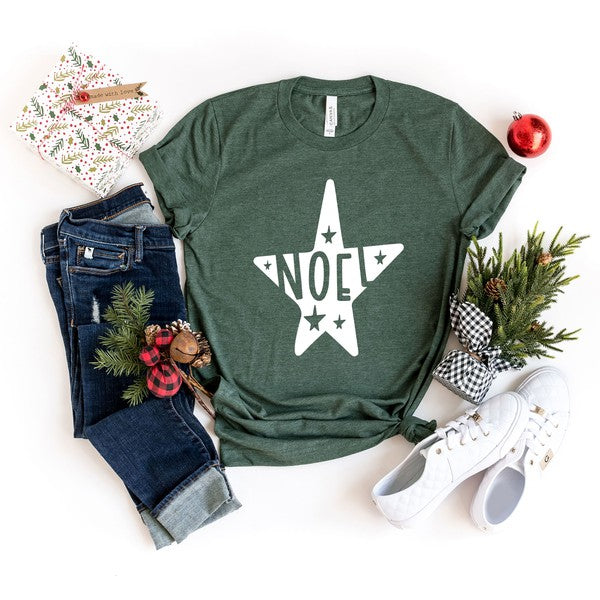 Noel Star Short Sleeve Graphic Tee