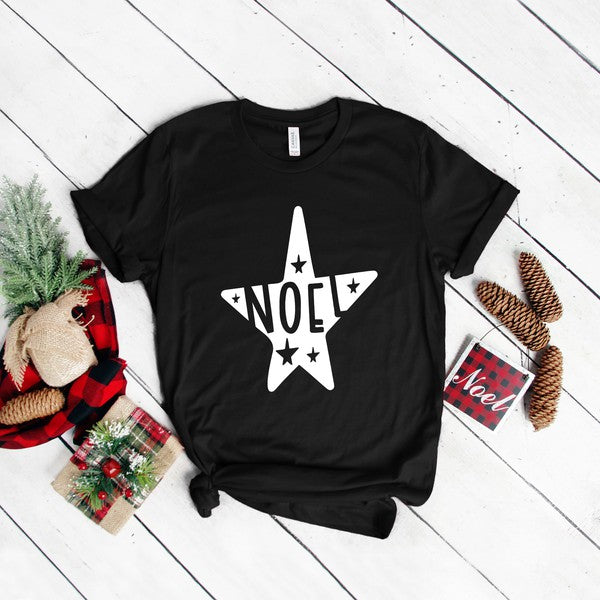 Noel Star Short Sleeve Graphic Tee