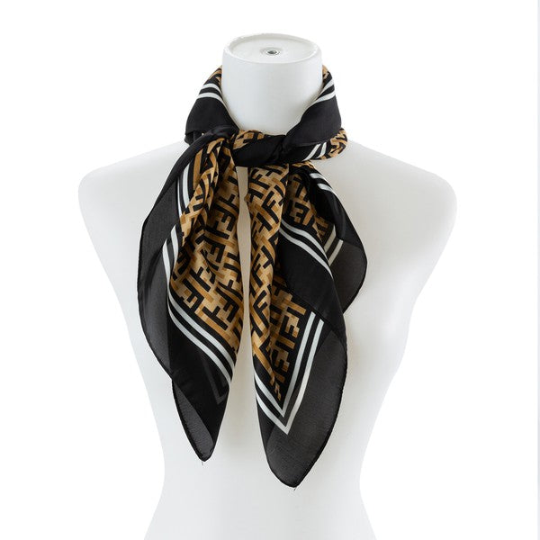 SILK MUTLI USE FASHION SCARF