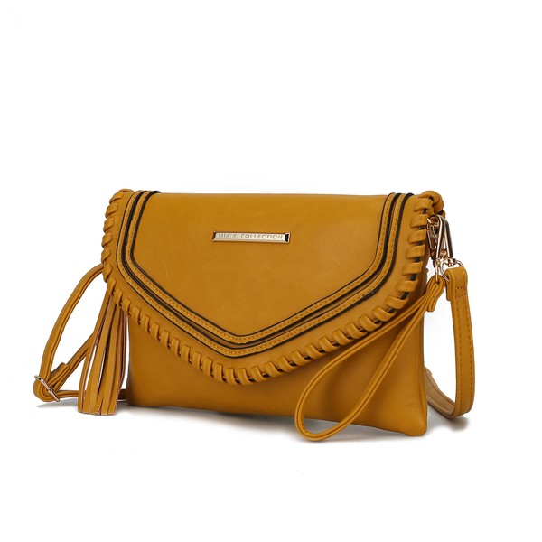 MKF Remi Vegan Leather  Shoulder Bag by Mia K