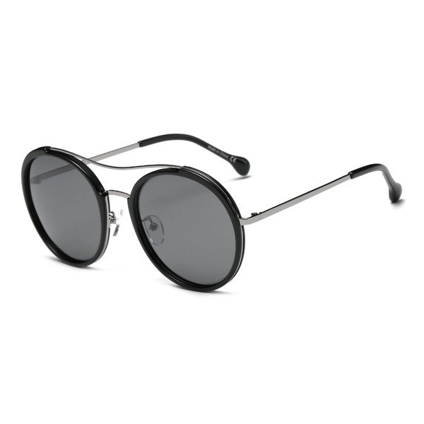 Classic Polarized Round Fashion Sunglasses