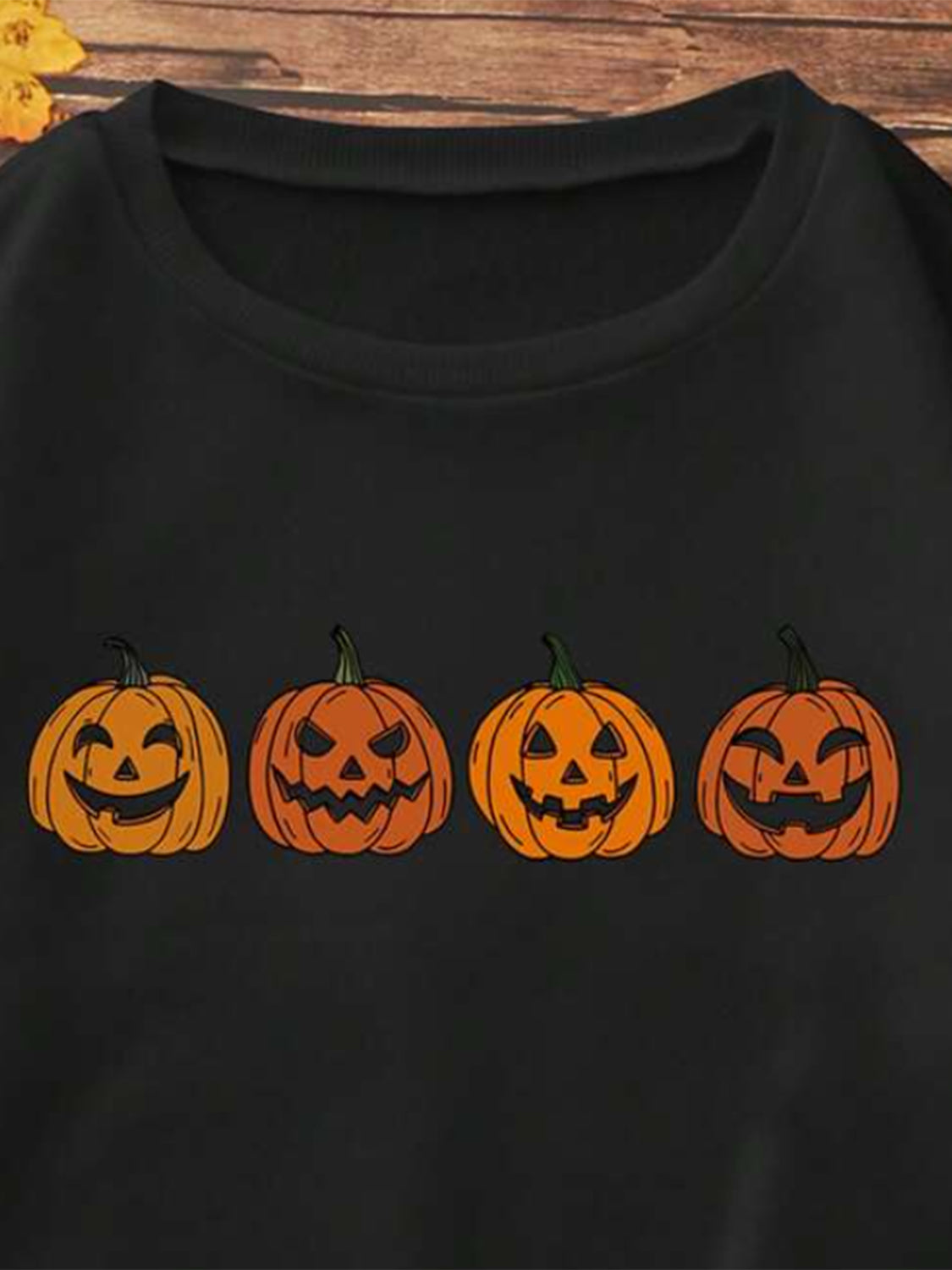 Simply Love Full Size Jack-O'-Lantern Graphic T-Shirt