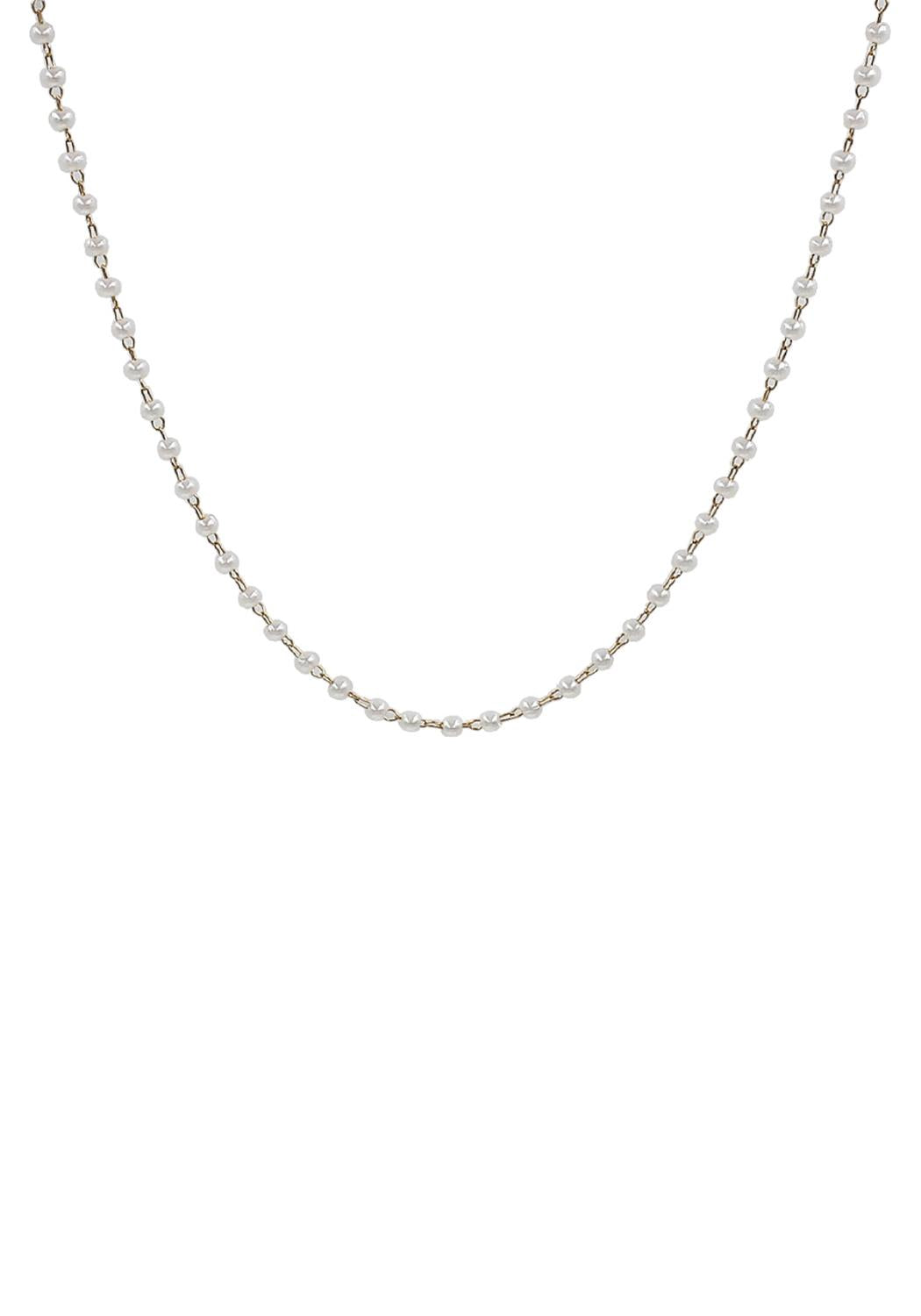 Pearl Bead Necklace