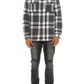 Men's Checkered Soft Flannel Shacket