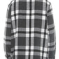 Men's Checkered Soft Flannel Shacket